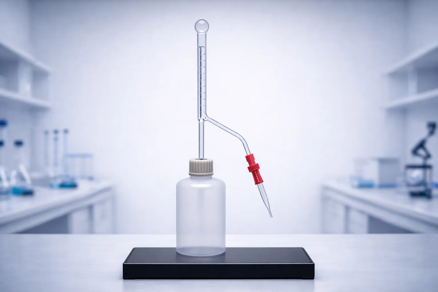 Burettes Safnol Auto Zero Pinch Clip Class B